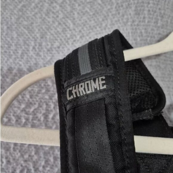 Chrome Industries Gray Black Laptops Pocket Zip Around Hondo 21L Backpack - Picture 6 of 13